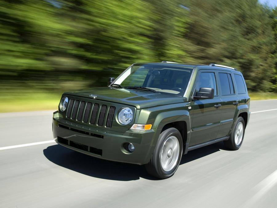  Jeep Patriot 2007 года  (EU) (фото 6 из 17)